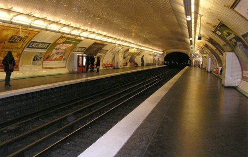 Paranormal Activity in Metro