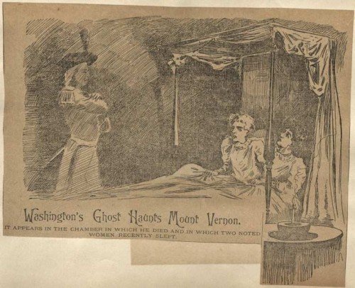 Washington’s Ghost Haunts Mount Vernon